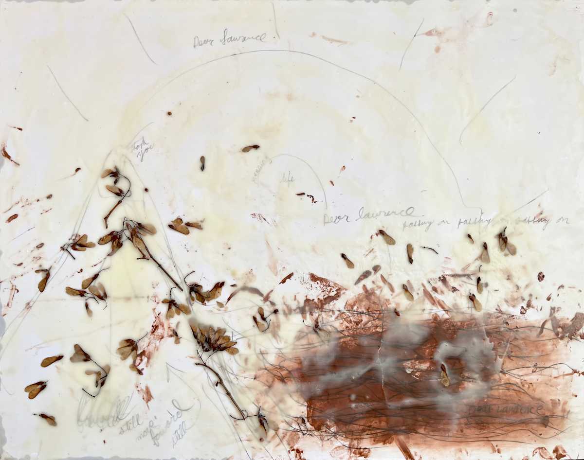Dear Lawrence Drawings No.18, Image 1.