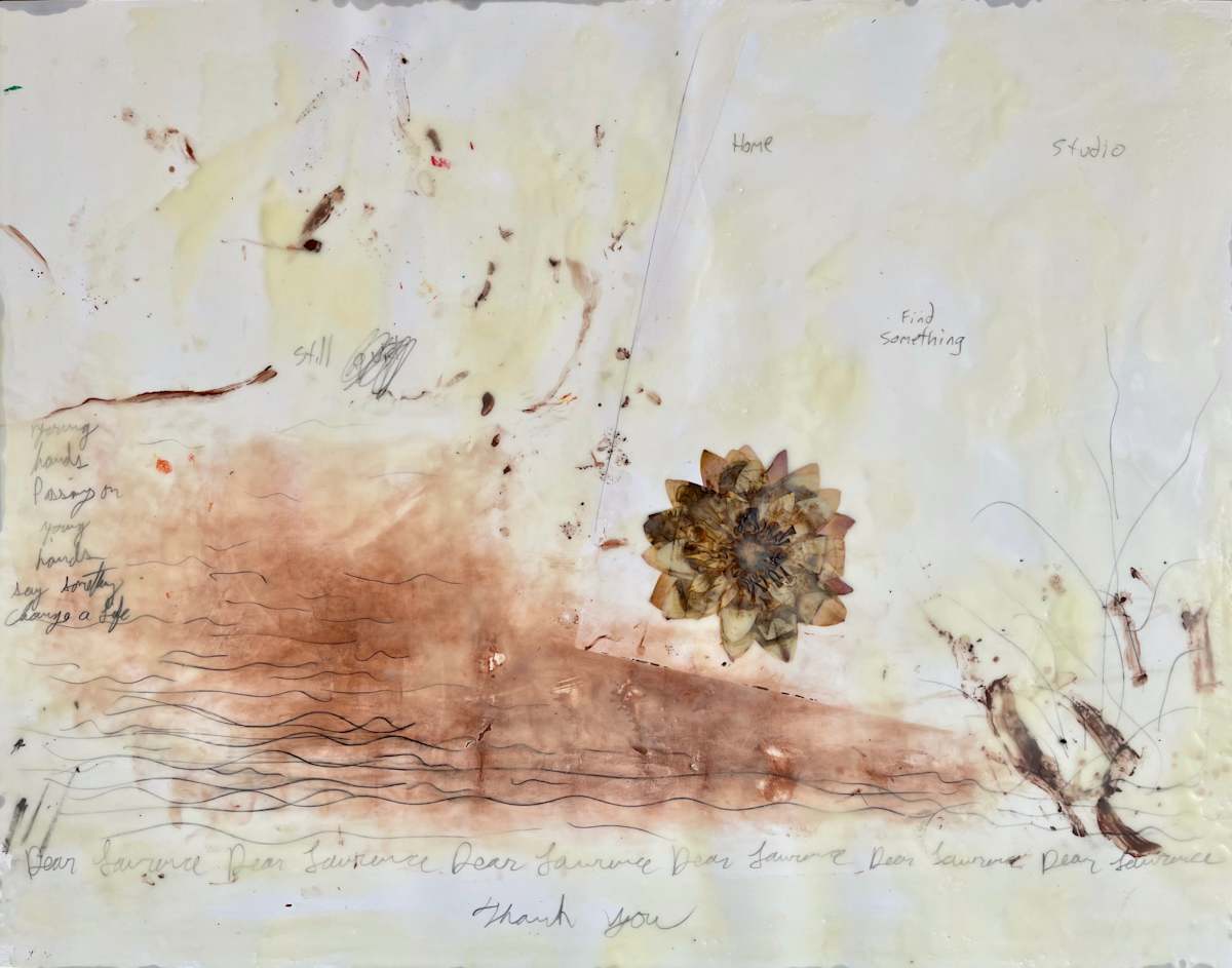 Dear Lawrence Drawings No.50, Image 1.
