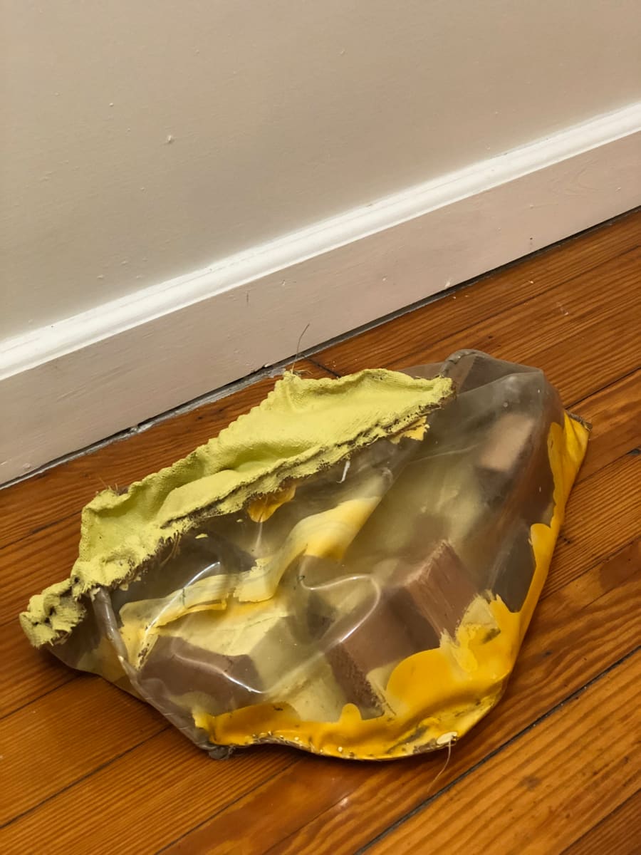 Filter Painting (flat yellow) by Howard Schwartzberg, Image 3.