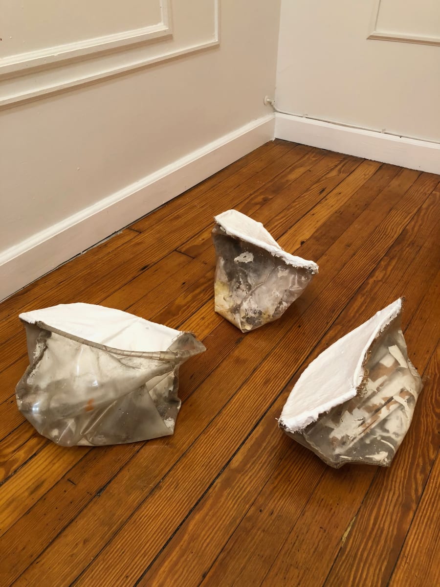 Filter Paintings (Three white) by Howard Schwartzberg, Image 2.