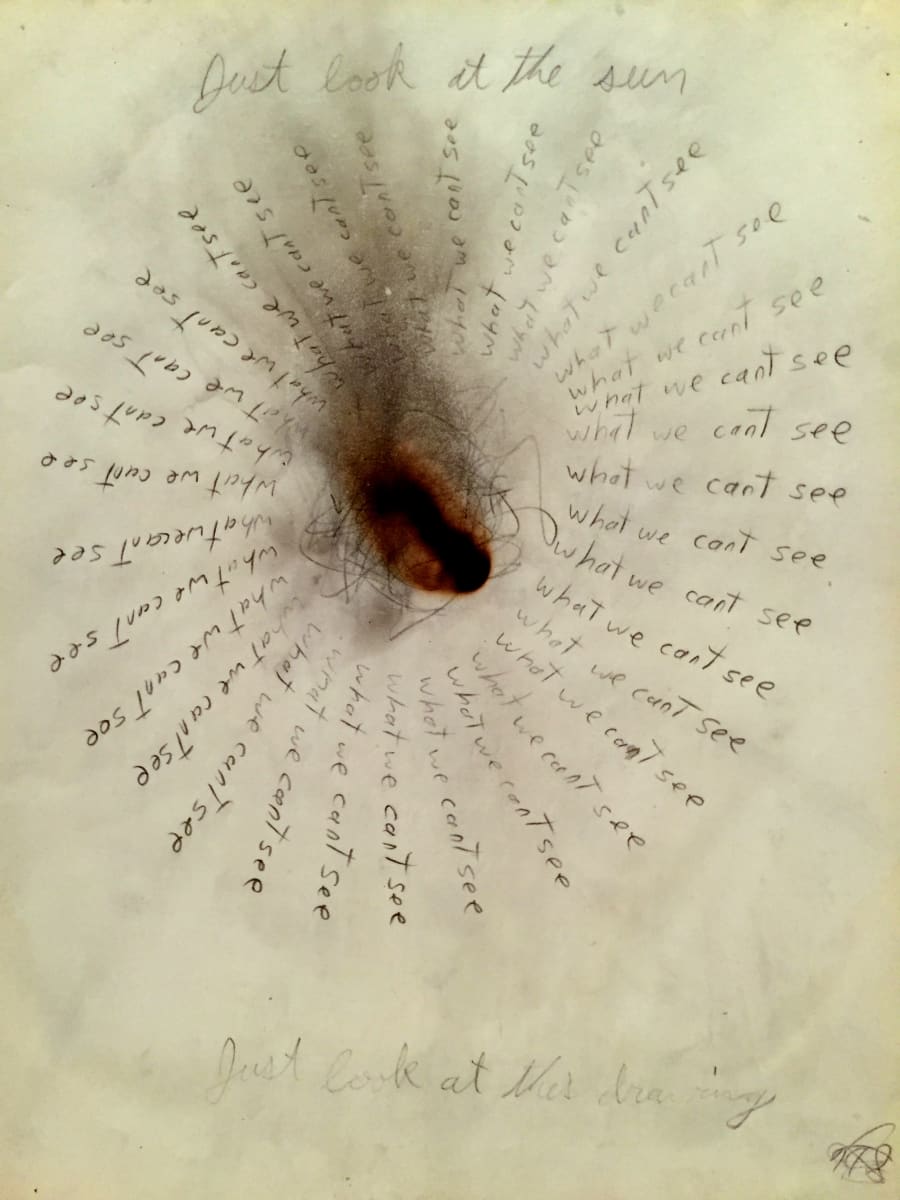 Burn Drawing No.10, Image 1.
