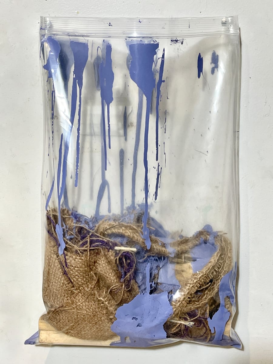 Living Painting (blue purple) by Howard Schwartzberg 