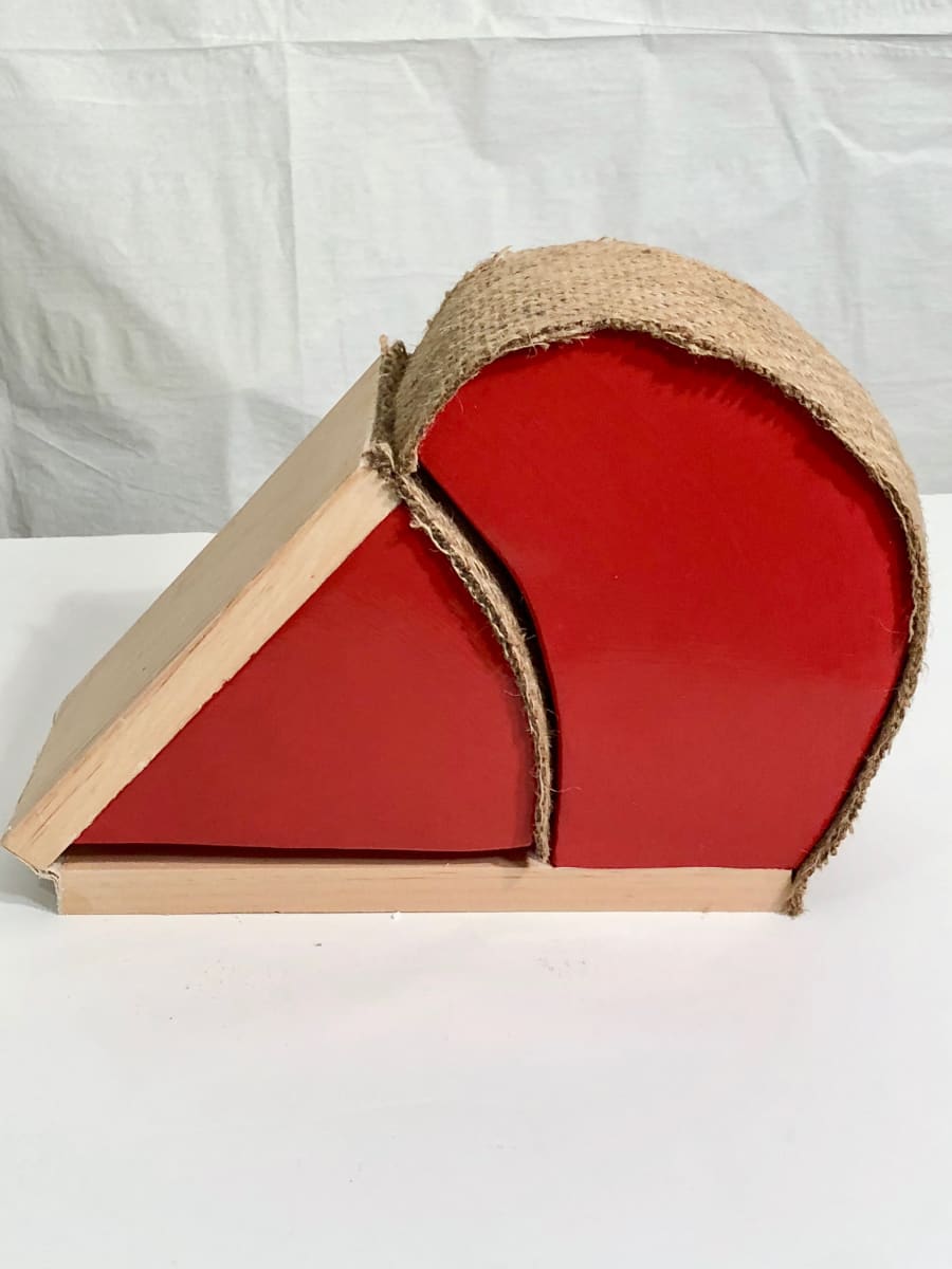 Scuff Painting (red), Image 1.