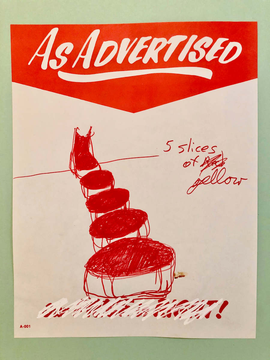 As Advertised No.2 by Howard Schwartzberg, Image 2.