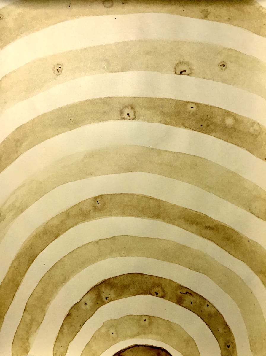 Spiral Worm Drawing No.14, Image 1.
