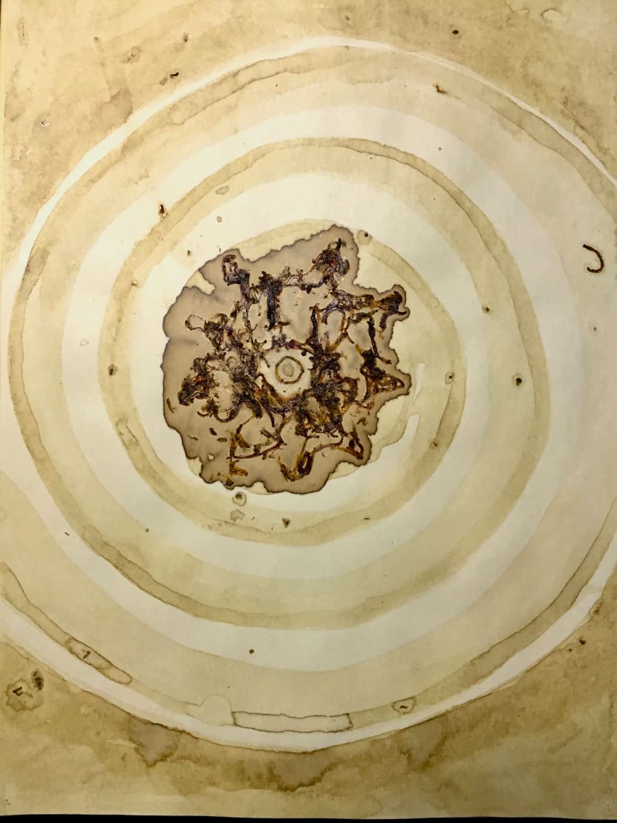 Spiral Worm Drawing No.13, Image 1.