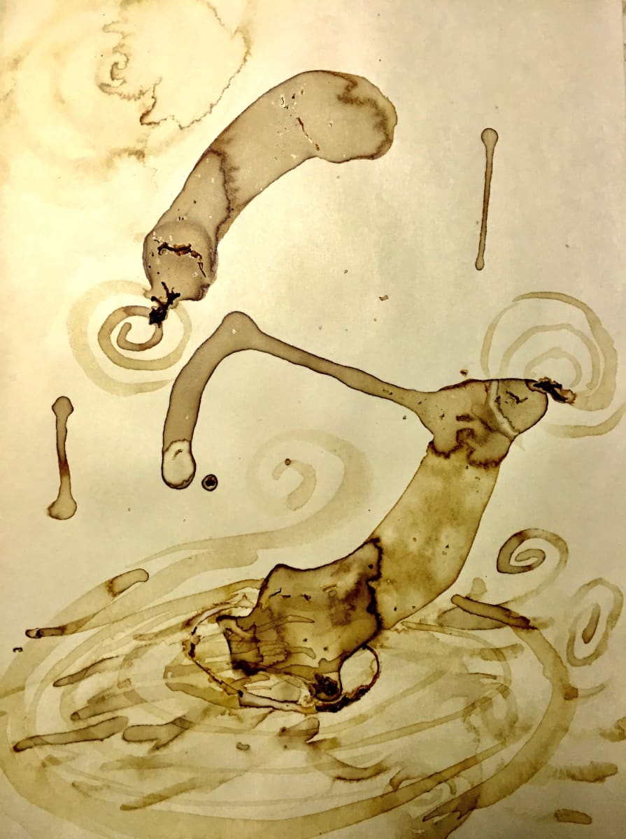 Spiral Worm Drawing No.10 