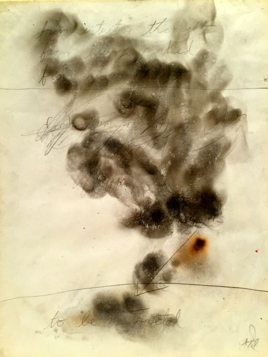 Burn Drawing No.6, Image 1.