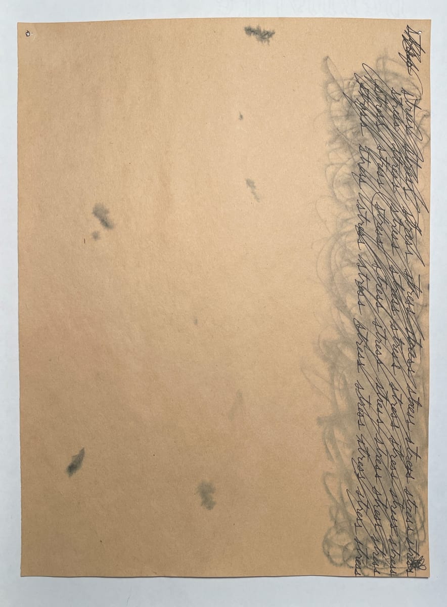 Stress drawing #4 by Howard Schwartzberg, Image 2.