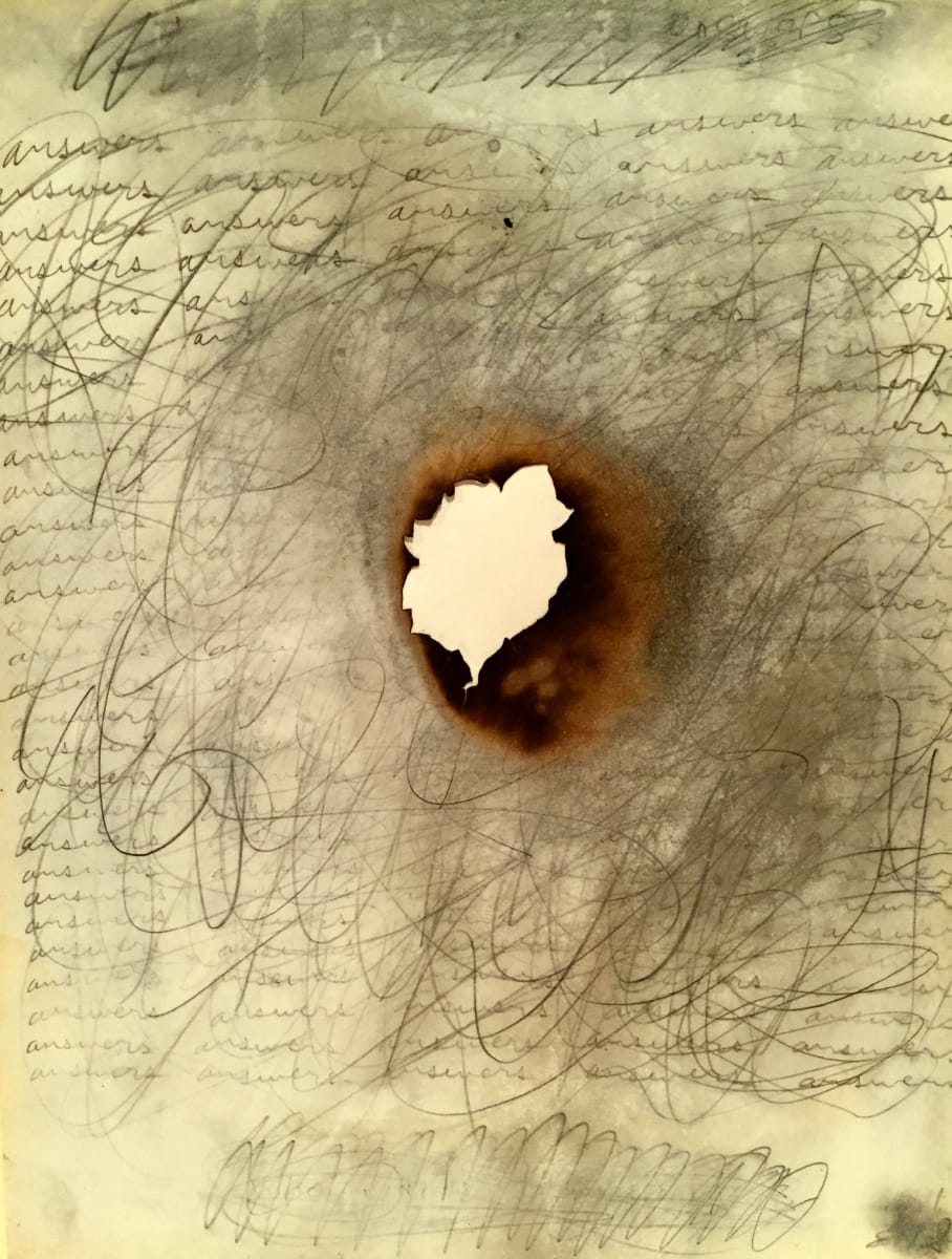 Burn Drawing No.5, Image 1.