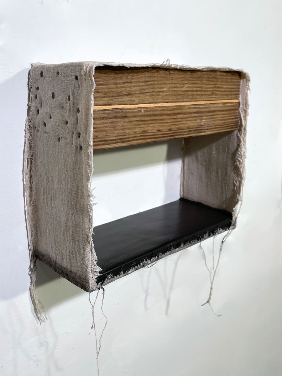 Suspended  Painting (black level) by Howard Schwartzberg 