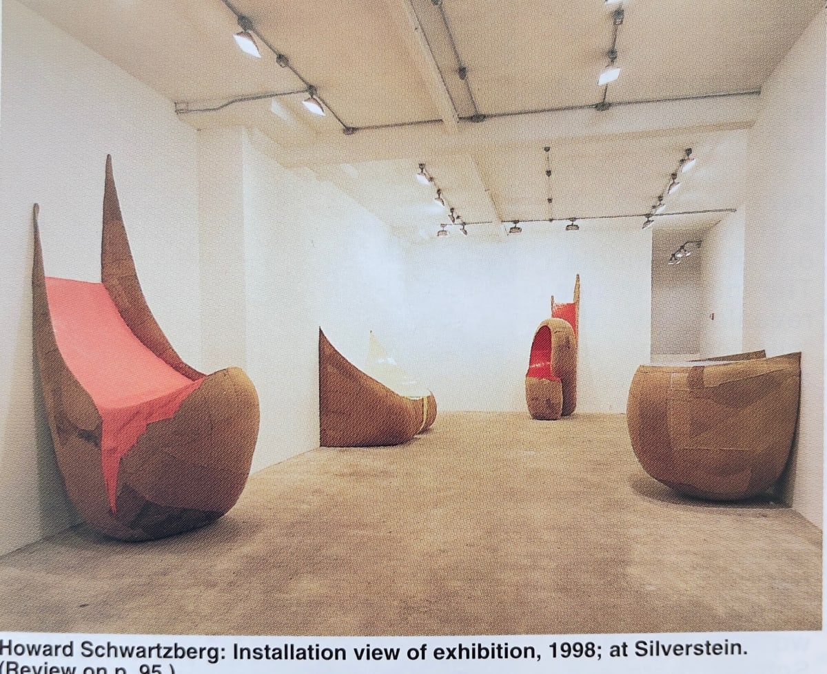 Installation Views click on image by Howard Schwartzberg, Image 8.