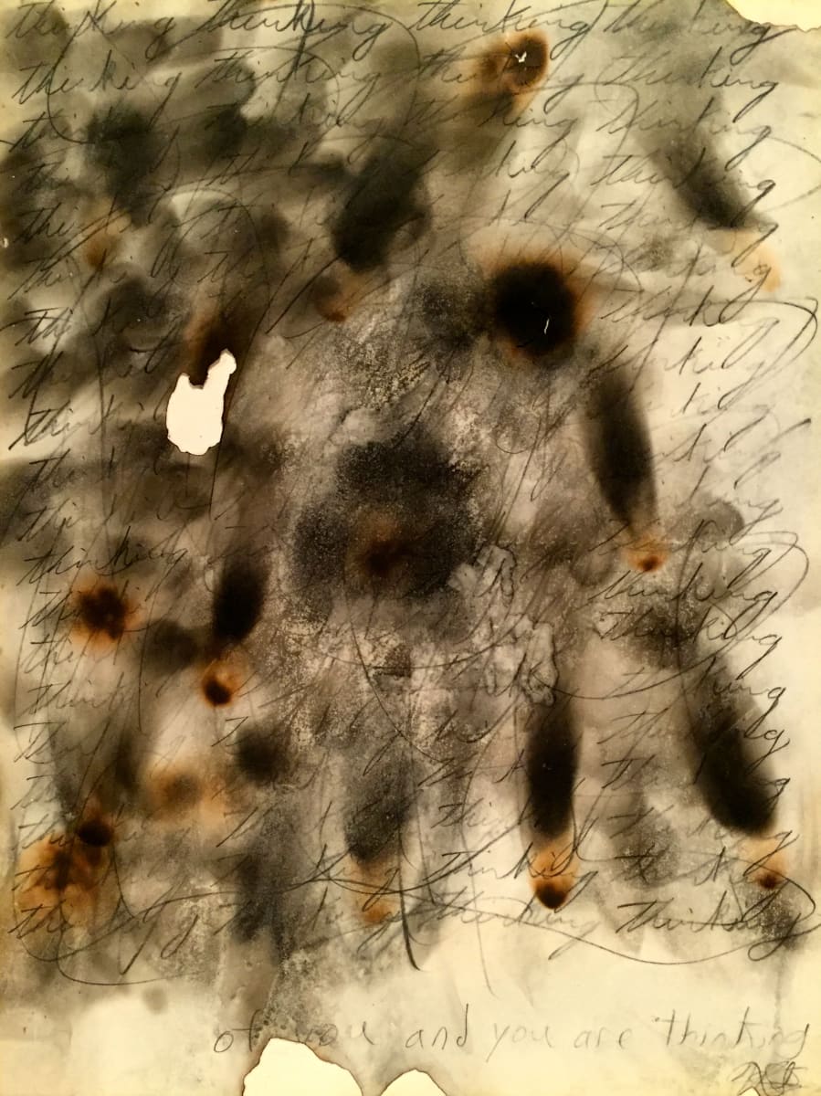 Burn Drawing No.3 