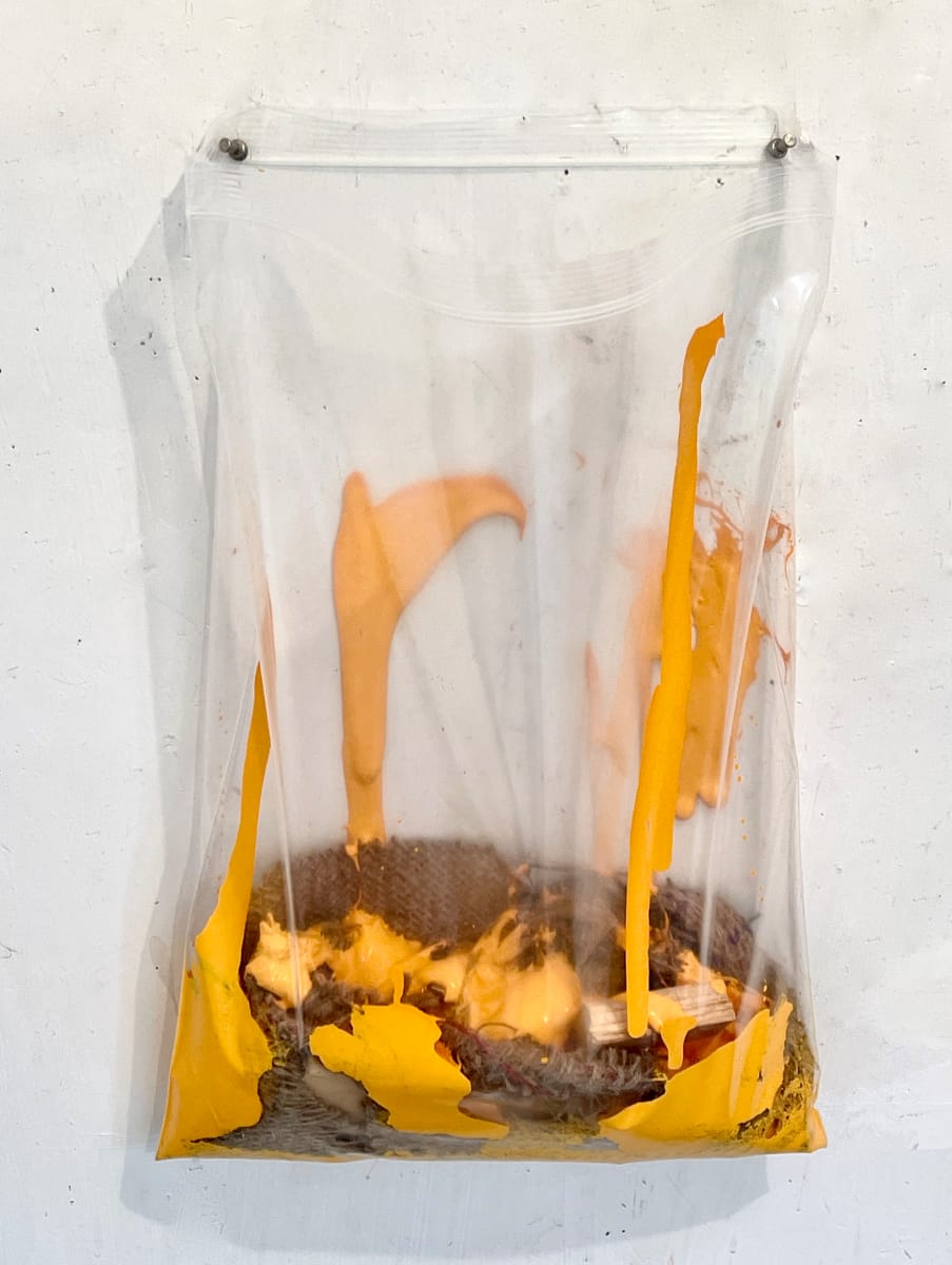 Living Painting (yellow deep) by Howard Schwartzberg 