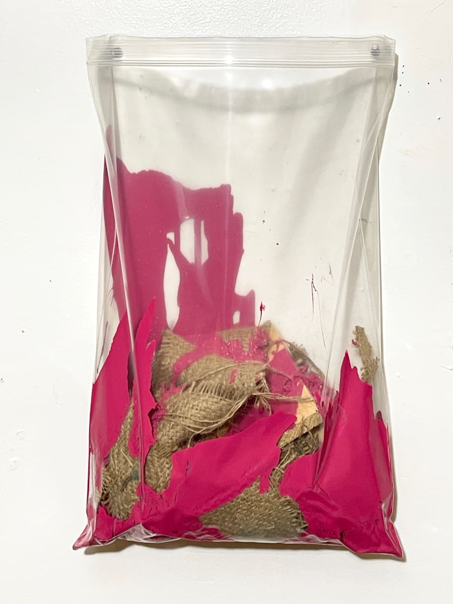 Living Painting (magenta) by Howard Schwartzberg 