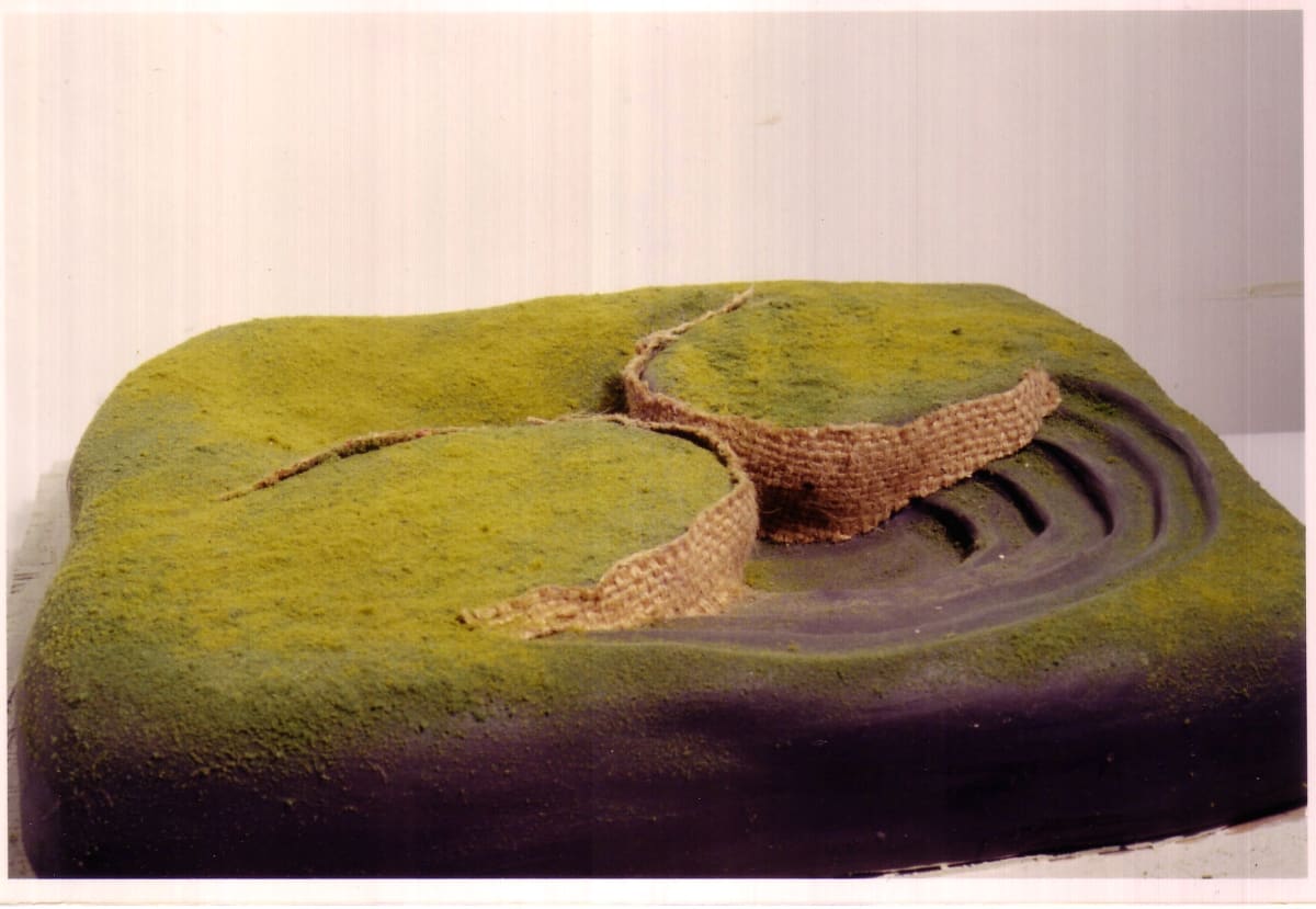 Opposing Surfaces (model for proposal), Image 1.