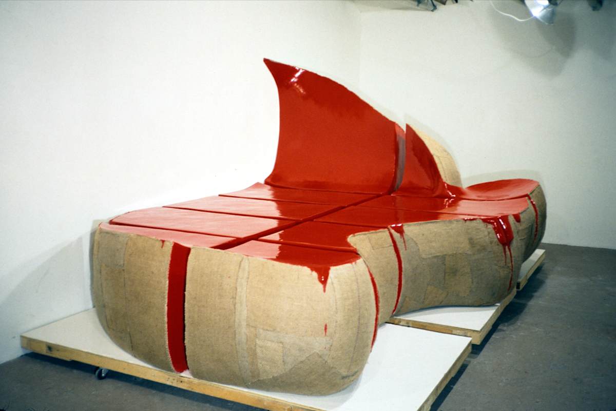 Red in Ten Sections, Image 4.