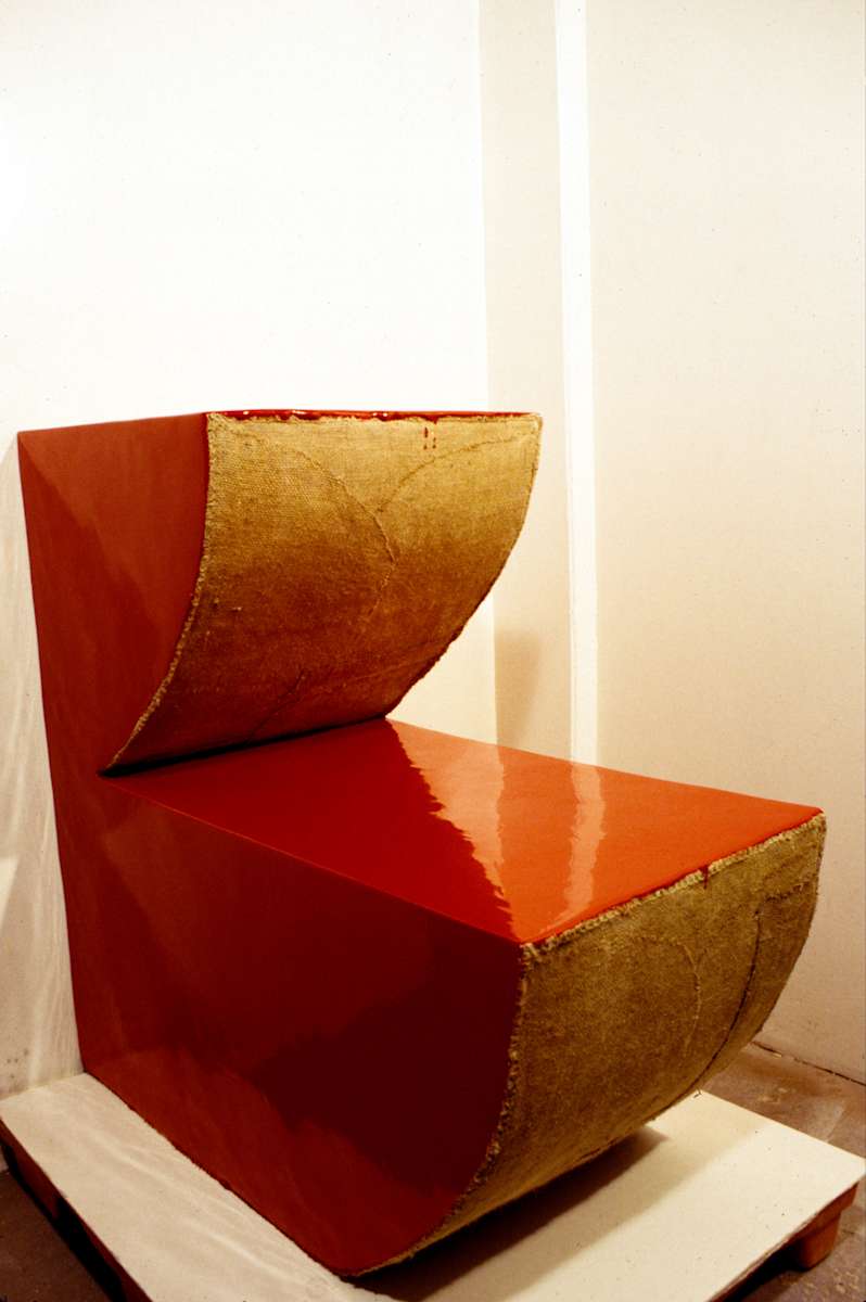 Red on Two Levels, Image 1.