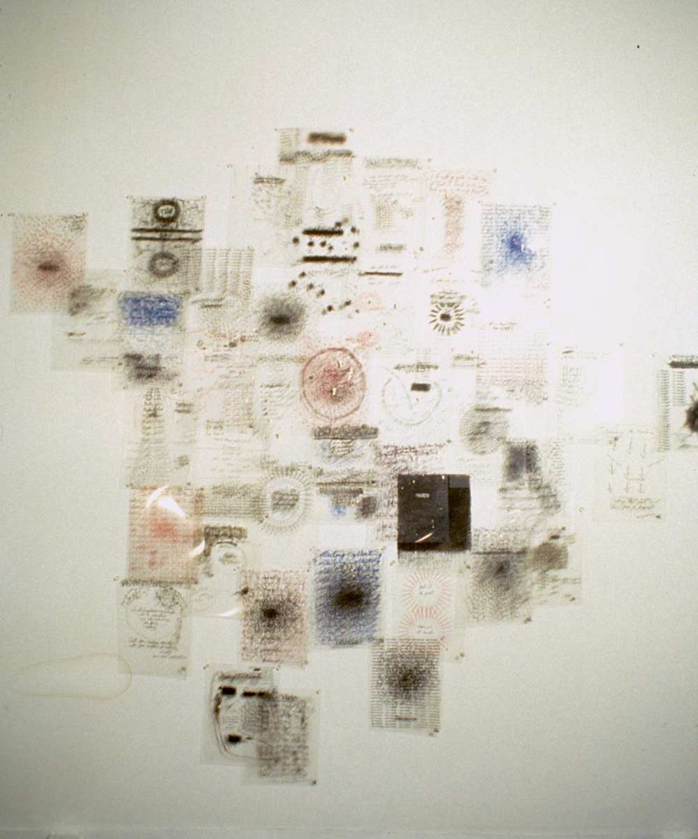 Six months in 1992 install by Howard Schwartzberg, Image 1.