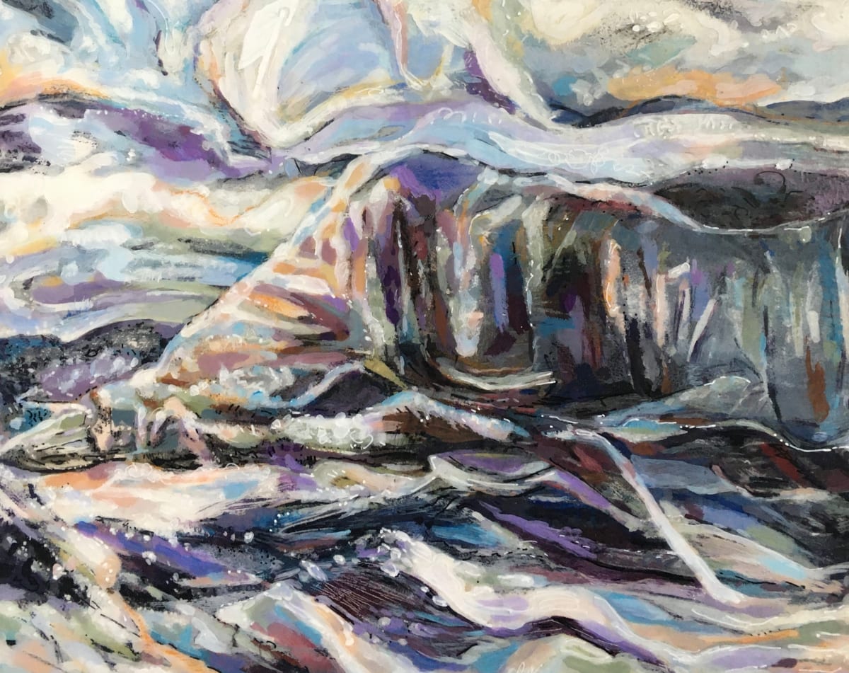 Hook Mt Series/Winter II by Karen Allen 