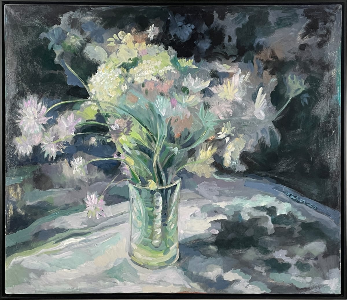 Ambivalent Bouquet by Karen Allen 