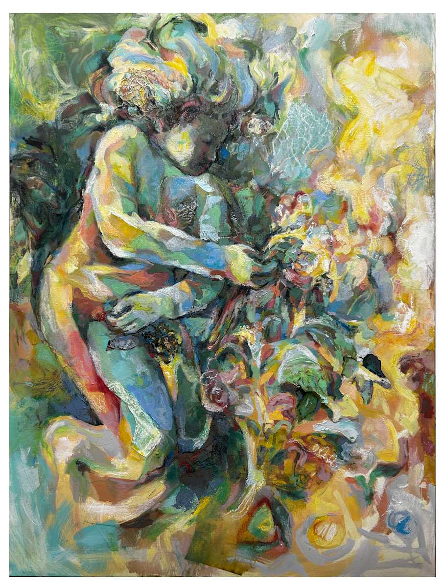 Cucumber Slumber by Karen Allen 