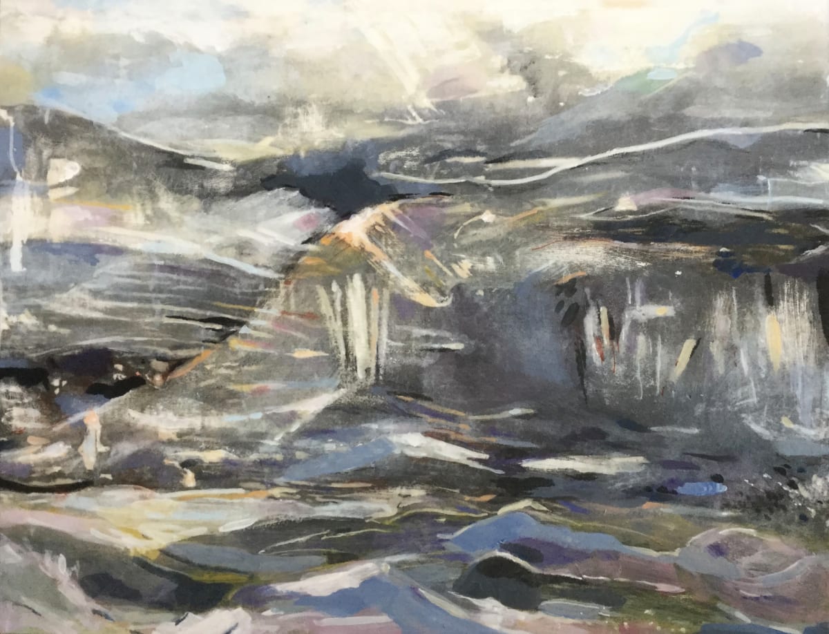 Hook Mt Winter by Karen Allen 