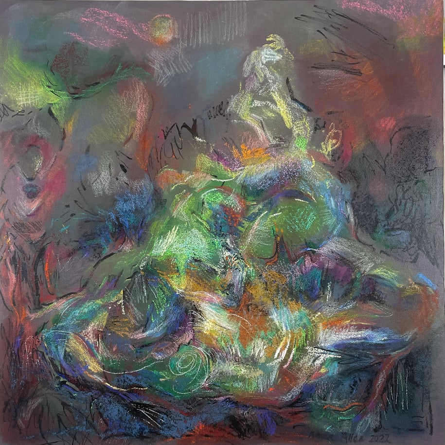 Hamadryad III by Karen Allen 