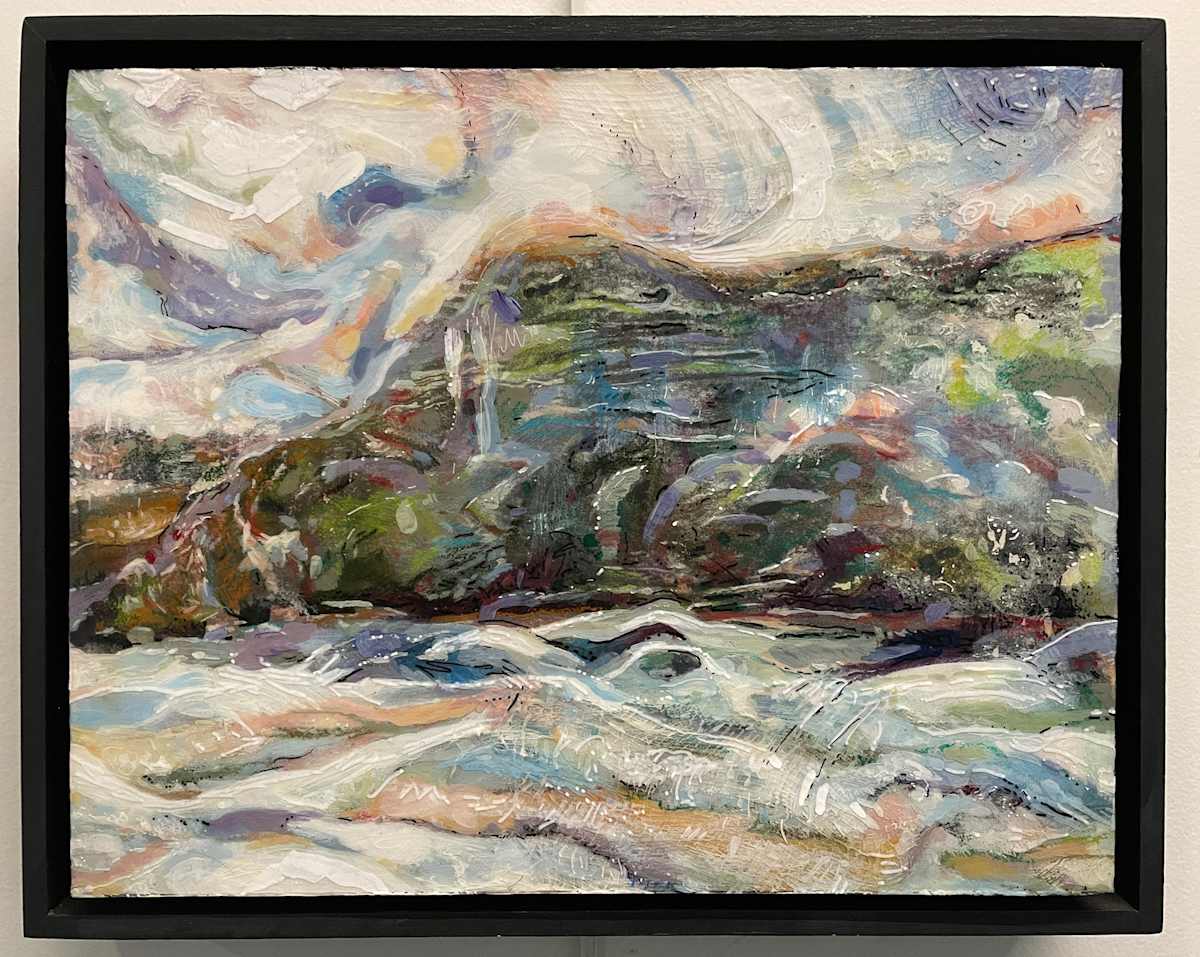 Hook Mt Summer by Karen Allen 