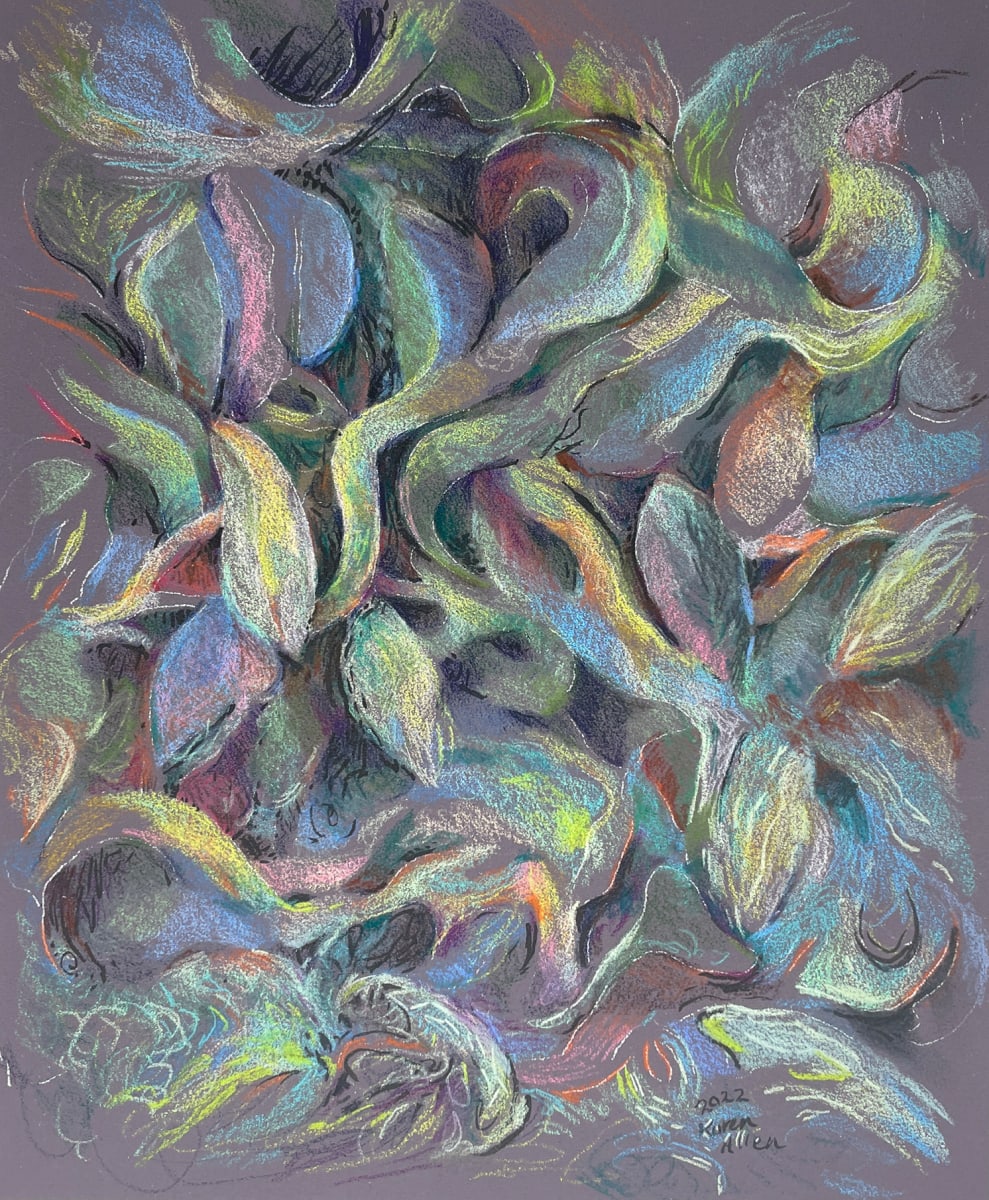 Leaf Depths by Karen Allen 