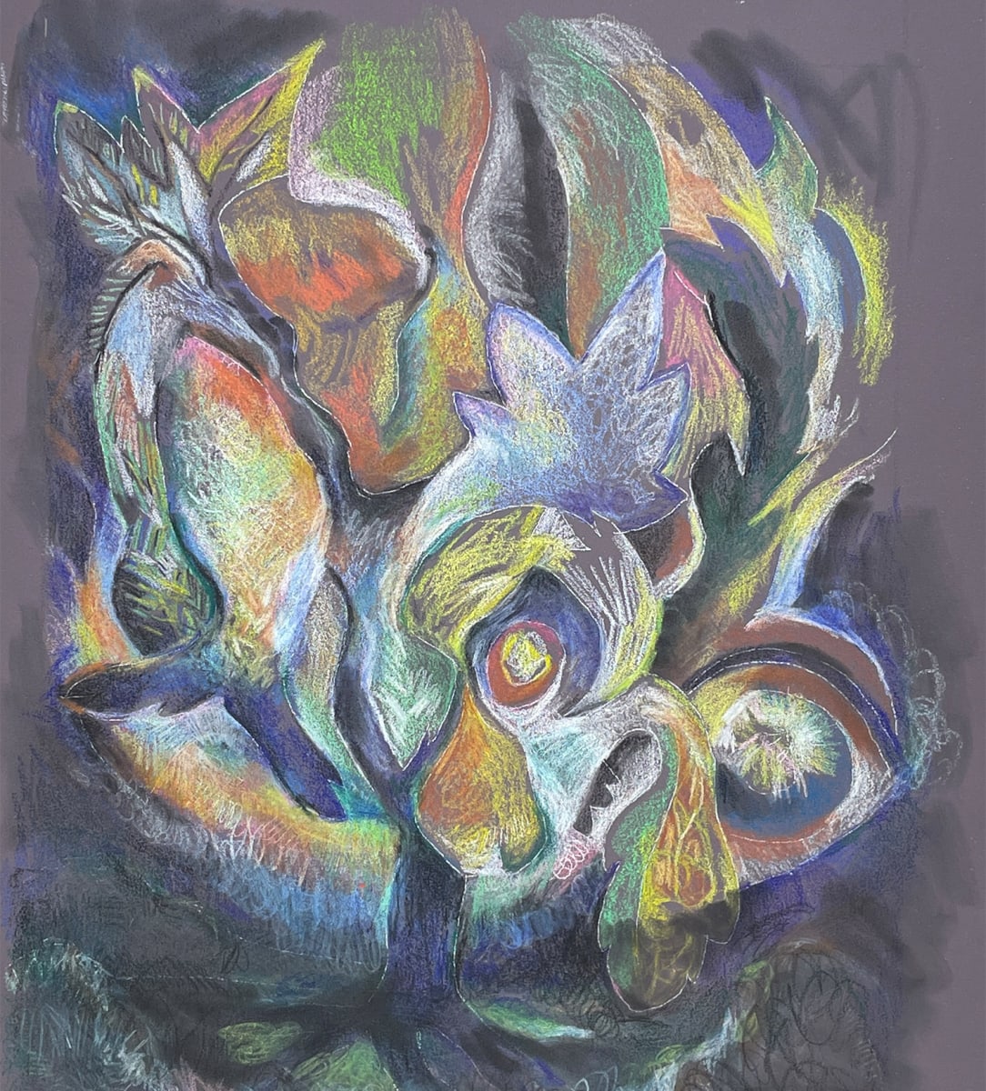 Night Dream Tree by Karen Allen, Image 1.