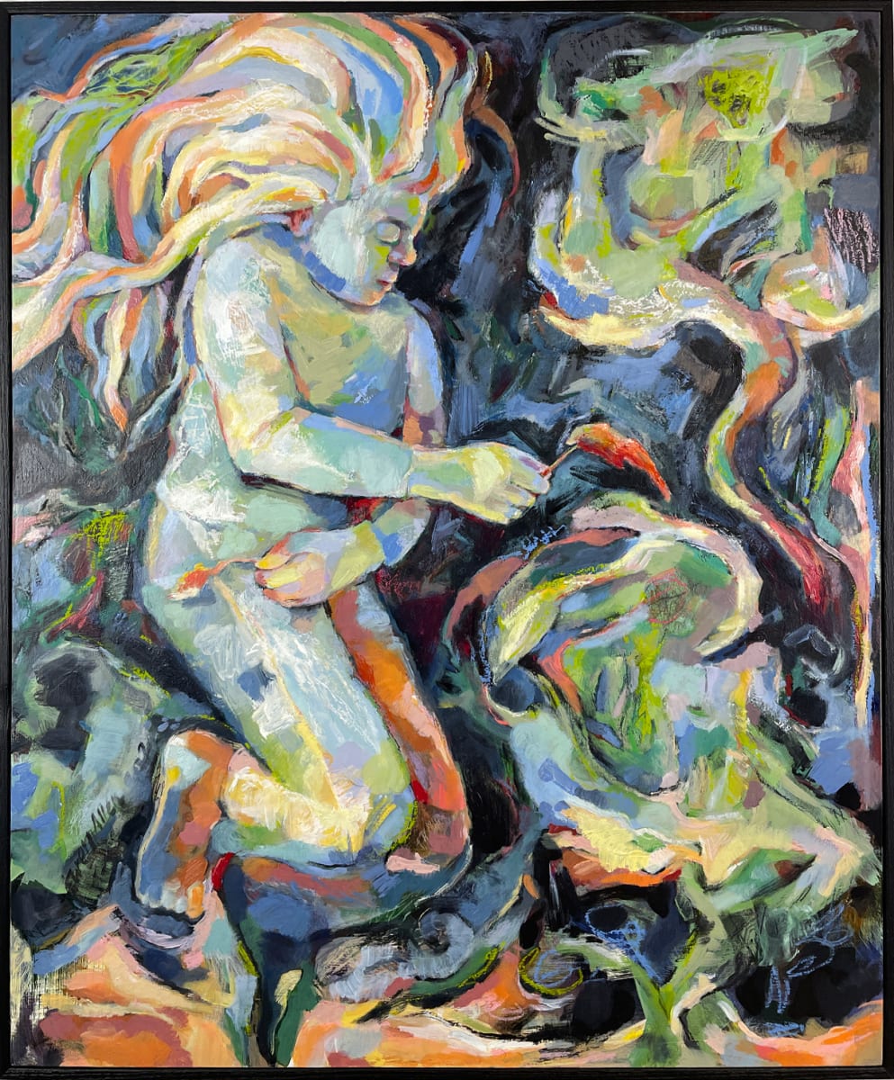 The Last Leaf by Karen Allen 