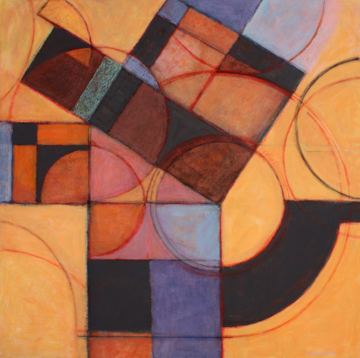 Homage to Pythagoras by Cathy Marashi 