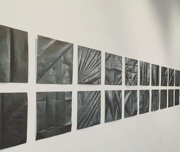 Grafito: « Ce temps minéral »  Exposition à la Maison de France à Mexico en 2018 by Yanieb Fabre, Image 2.