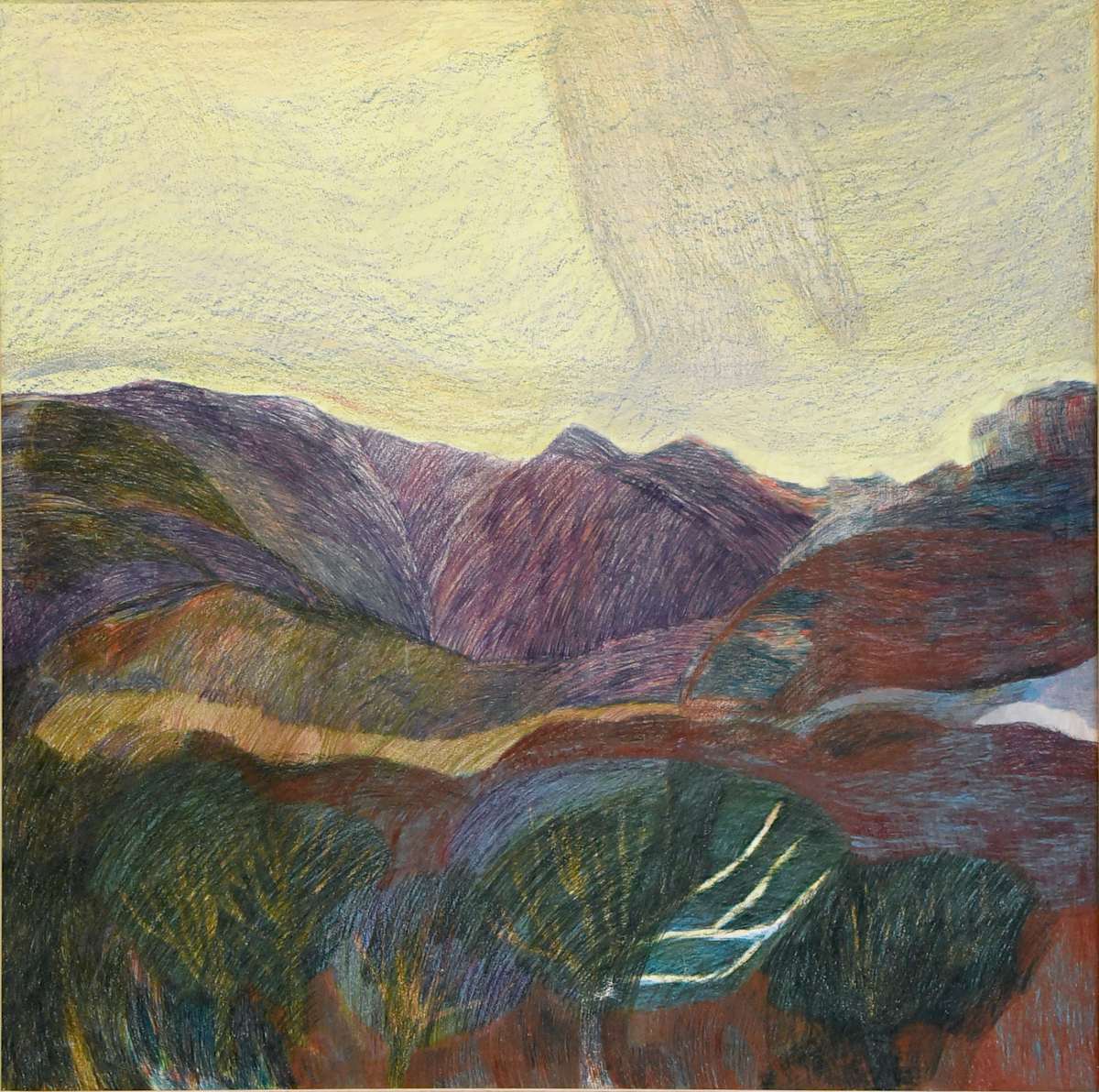 Montagne Corse by Yanieb Fabre, Image 1.