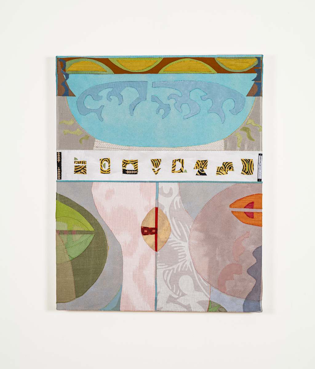 Middle Way Off Center by Nina Grubin 