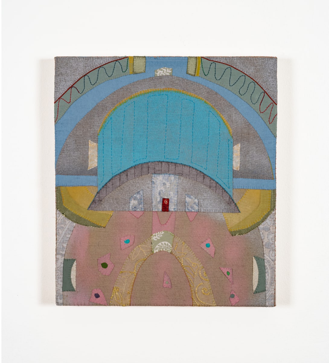 Cave of the Sacrum by Nina Grubin 