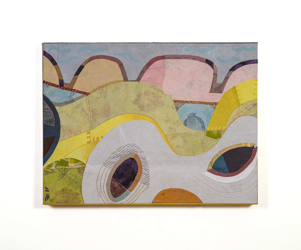 Figures And Flying Clouds by Nina Grubin 