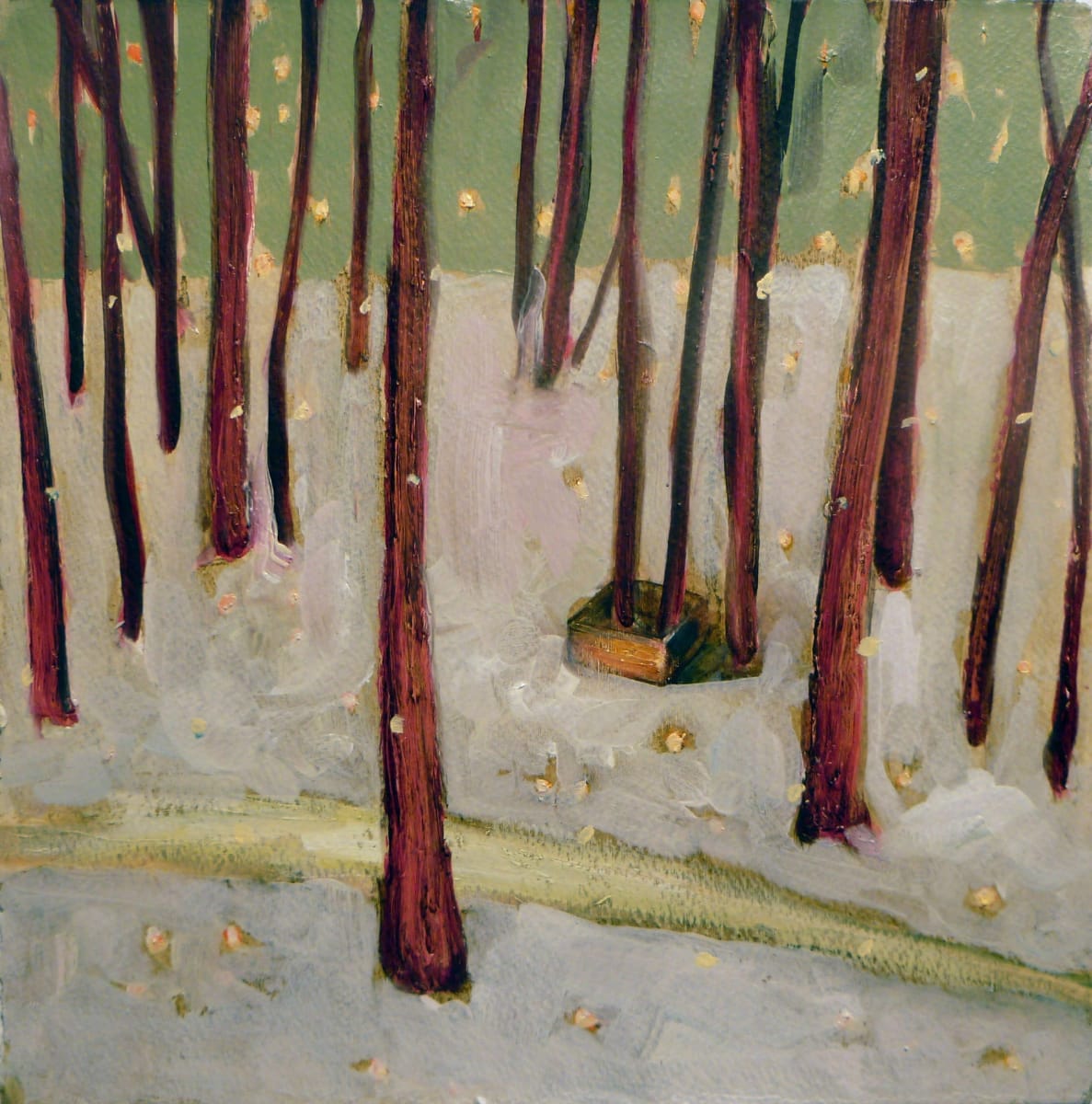 Winter in Kailua by Carl Jennings, Image 1.