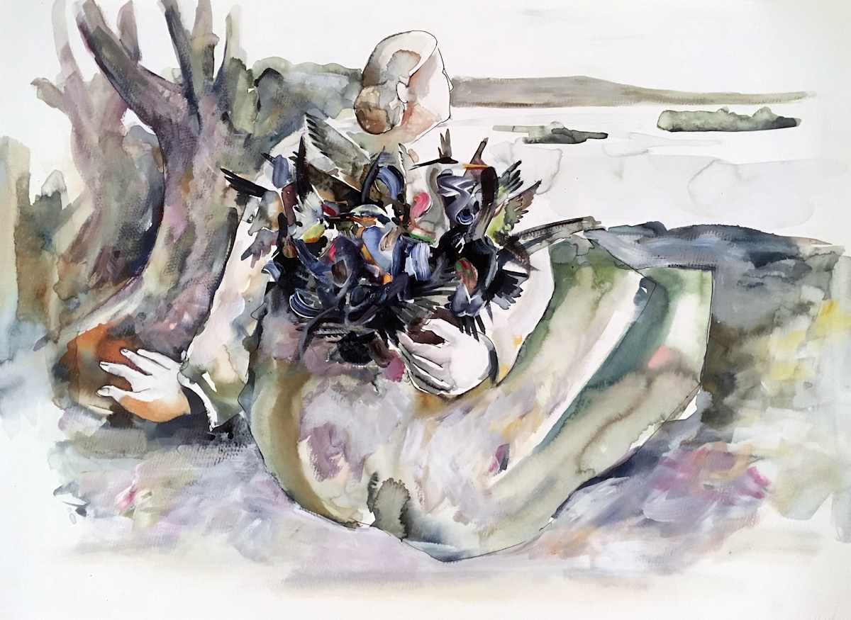 The Bird Lady of Glengariff 