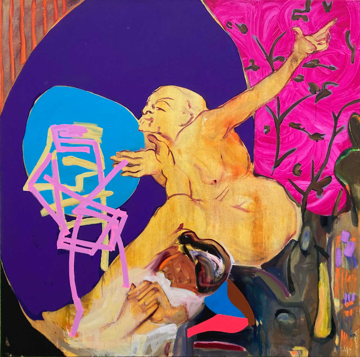 Dei ex Machina (Capricho No. 71) by Carl Jennings 