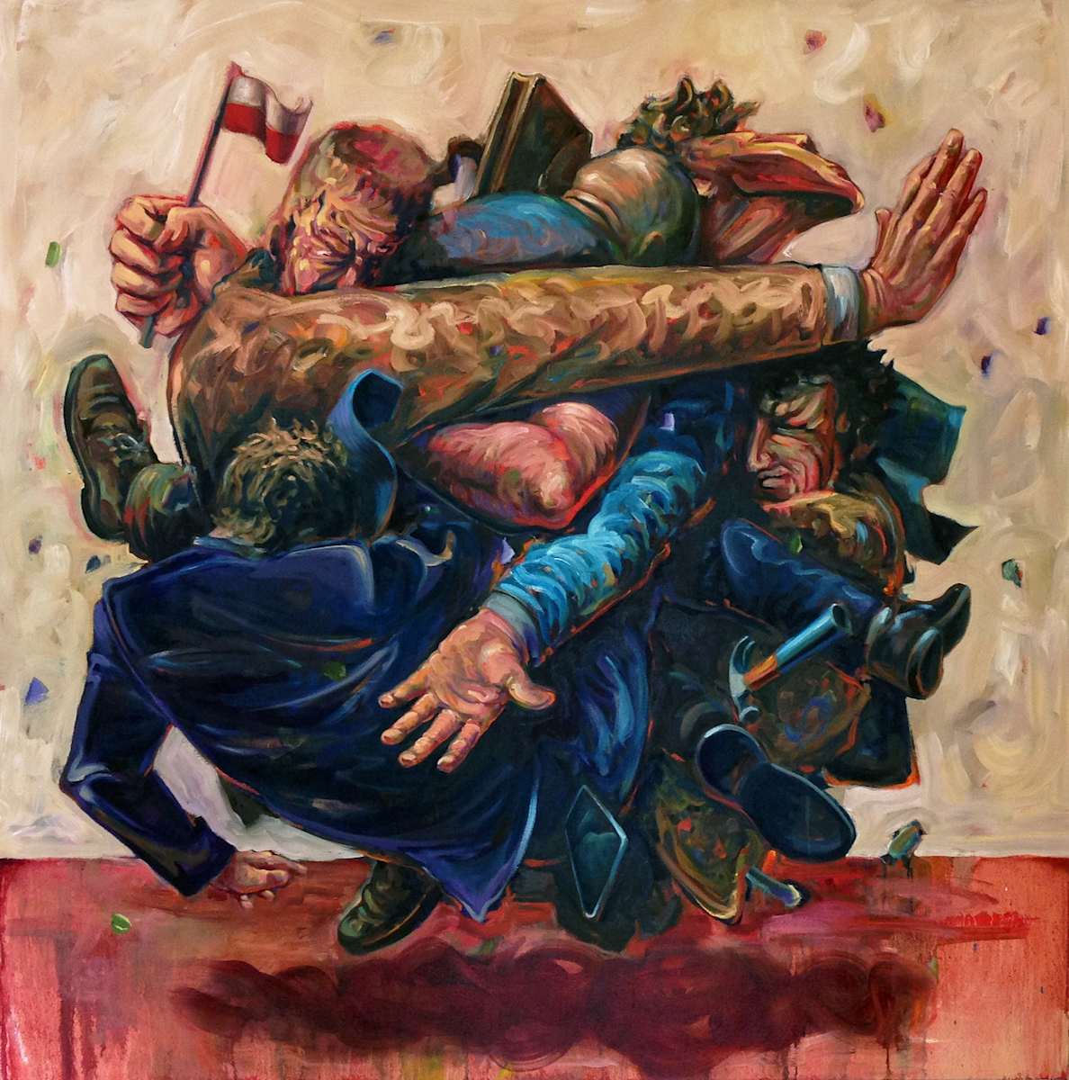 The Goon Squad by Carl Jennings 