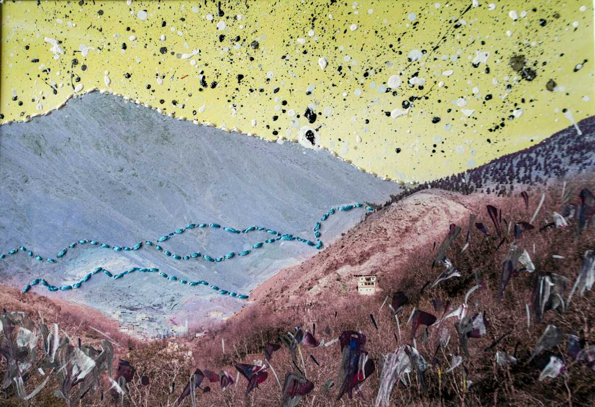 The stories walked - Imlil by Malika Sqalli, Image 1.