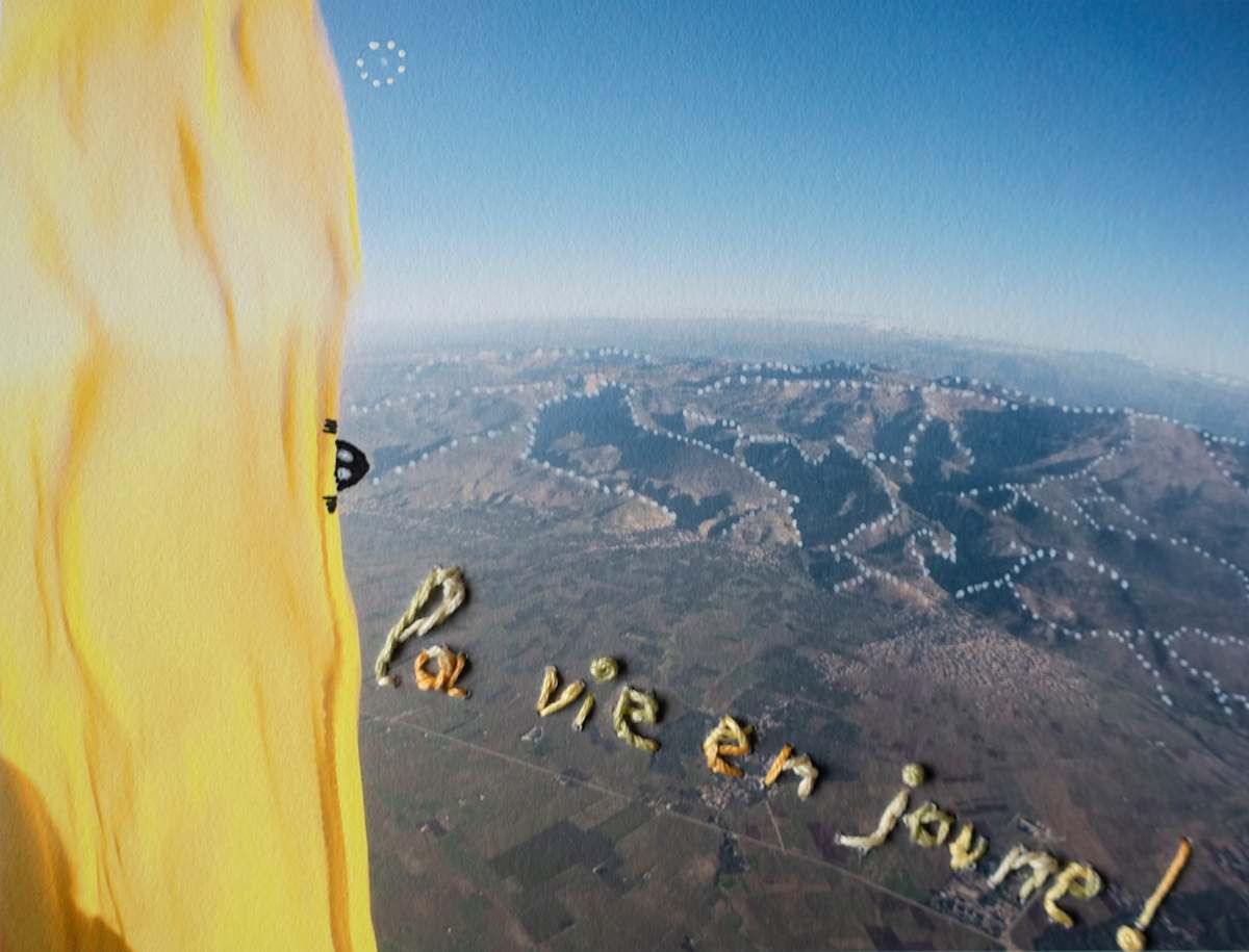 La vie en jaune by Malika Sqalli, Image 3.
