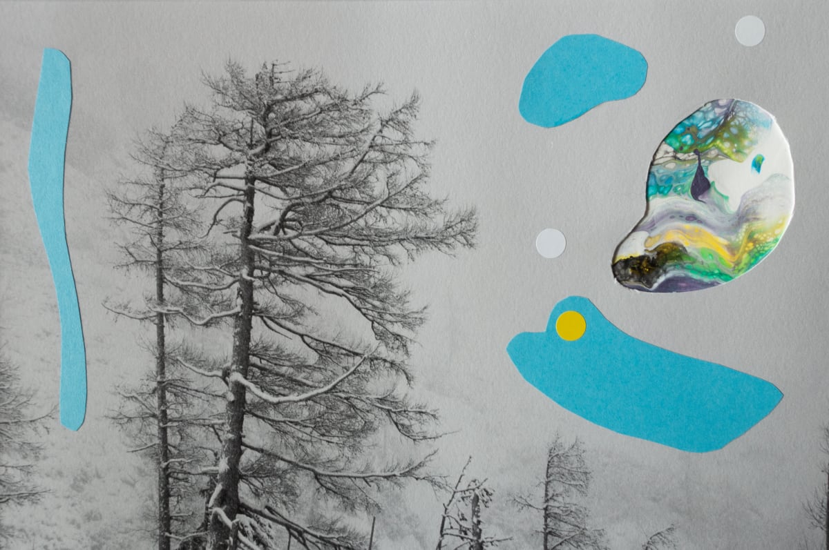 Winter dreams by Malika Sqalli 