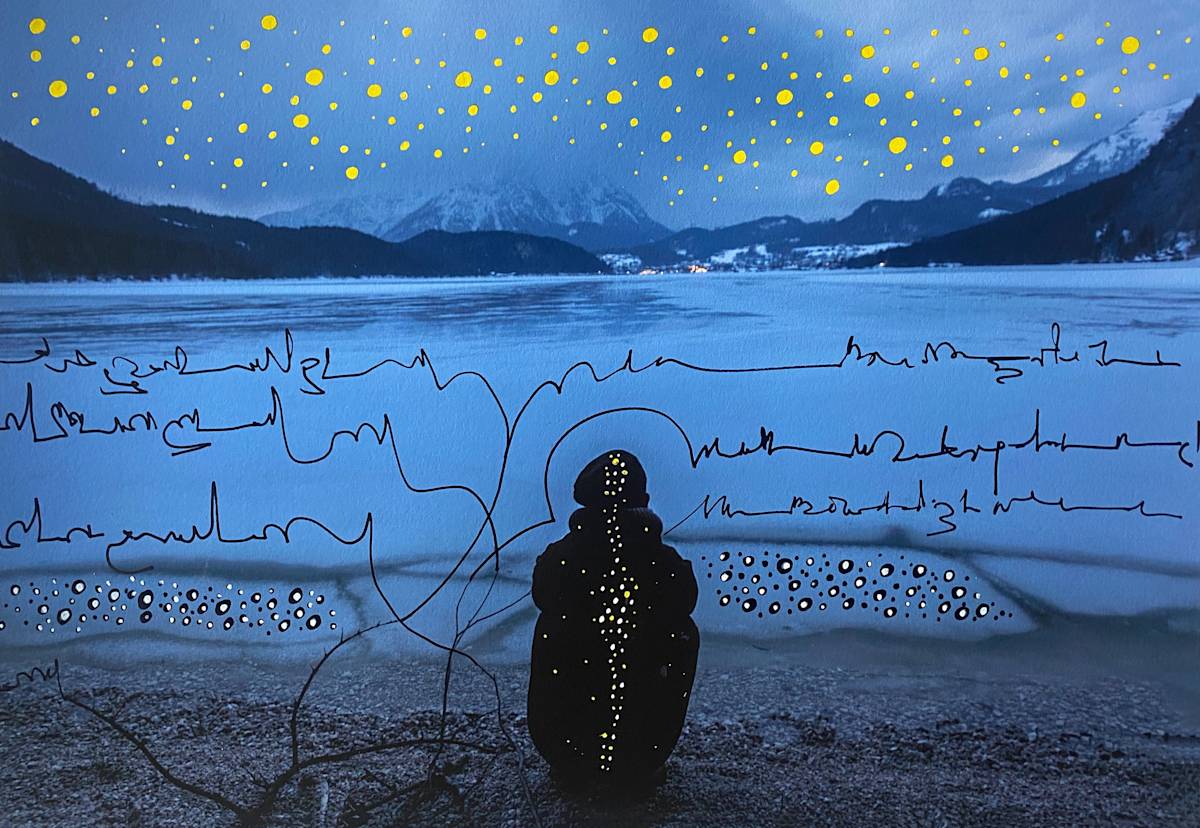Finding presence by Malika Sqalli, Image 1.