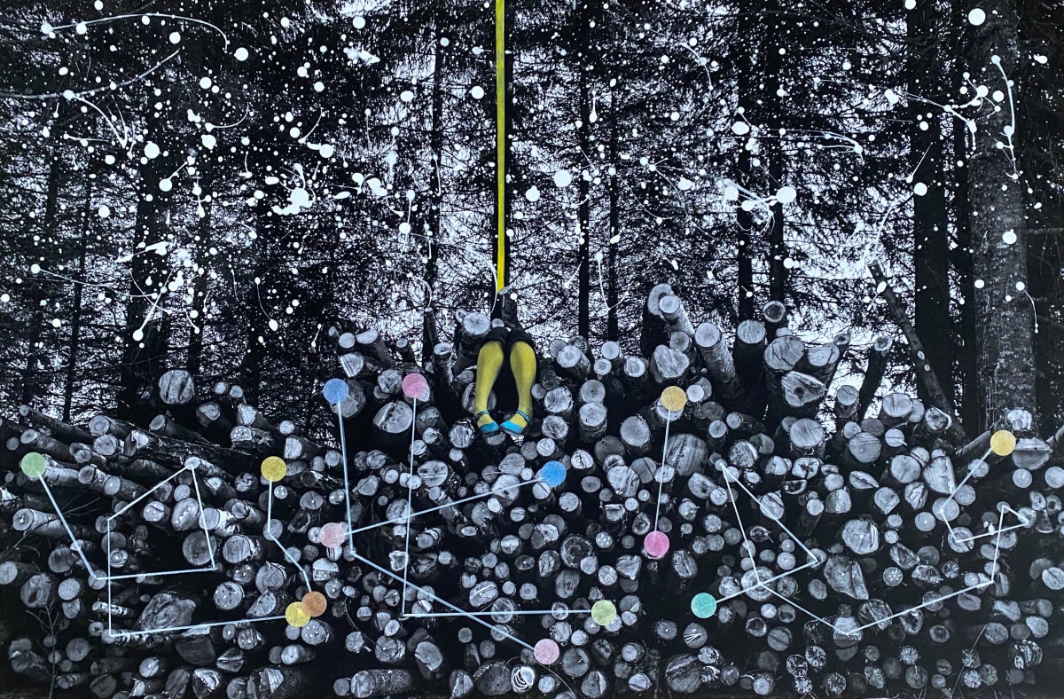 I am the forest by Malika Sqalli 