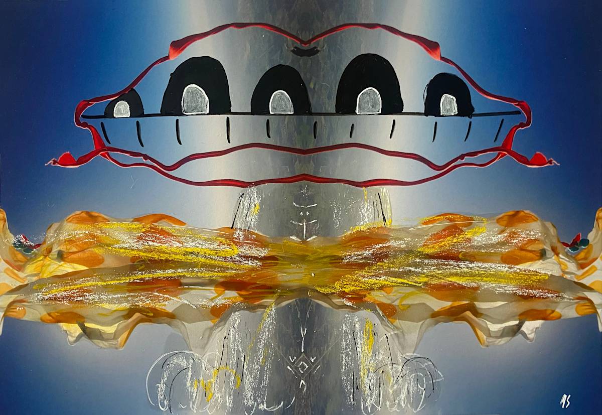 UFO by Malika Sqalli, Image 2.