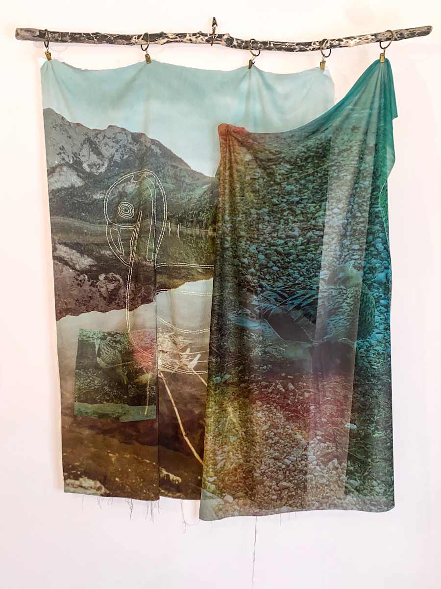 Birds matters by Malika Sqalli 