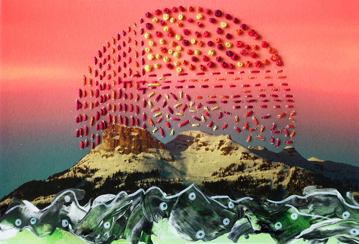 Flaming Loser by Malika Sqalli, Image 1.